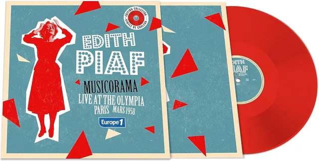 Edith Piaf Musicorama: Live At The… - LTD (LP) 