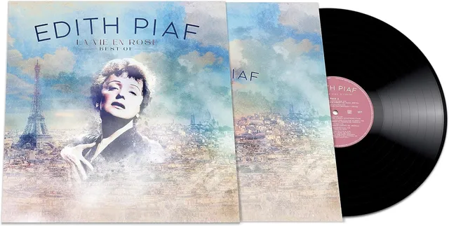 Edith Piaf La Vie En Rose: Best Of (LP) 