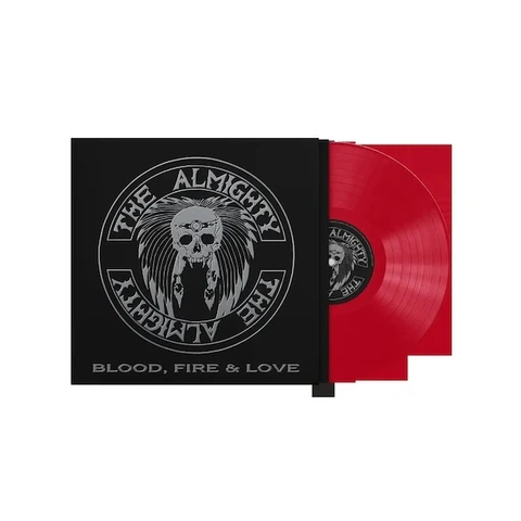 The Almighty Blood, Fire & Love - LTD (LP) 