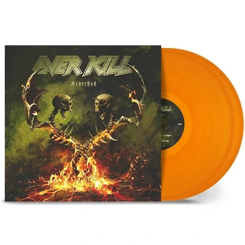 Overkill Scorched - LTD (2LP) 