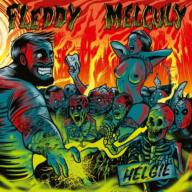Fleddy Melculy Helgie - LTD (LP) 