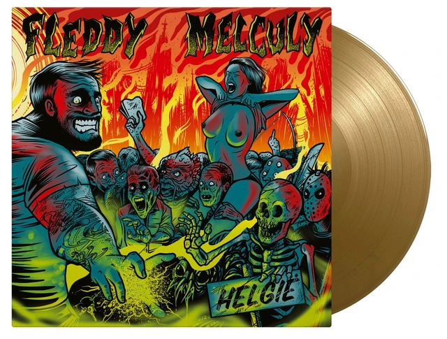 Fleddy Melculy Helgie - LTD (LP) 