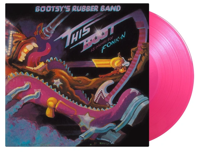 Bootsy's Rubber Band This Boot Is Made For Fonk-N - LTD (LP) 
