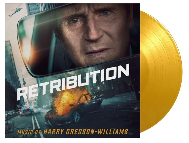 Harry Gregson-Williams Retribution OST - LTD (LP) 