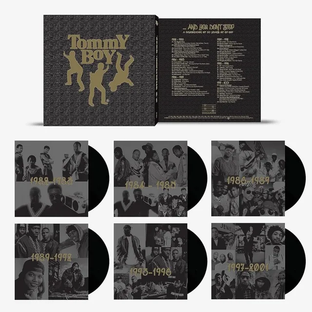 Diverse Artister And You Don't Stop… - LTD (6LP) 