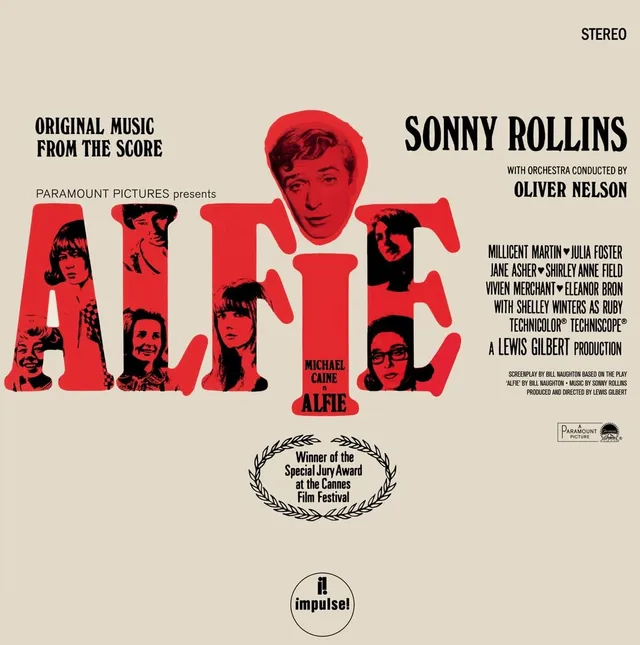 Sonny Rollins Alfie - LTD (LP) 