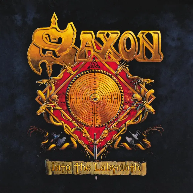 Saxon Into The Labyrinth (CD) 