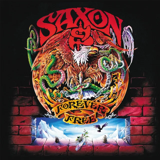 Saxon Forever Free (CD) 