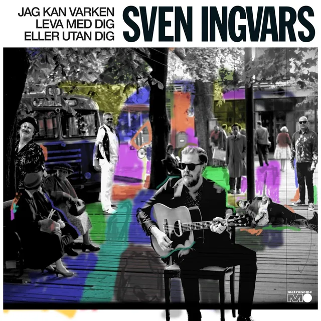 Sven Ingvars Jag Kan Varken Leva Med Dig Eller… (LP) 