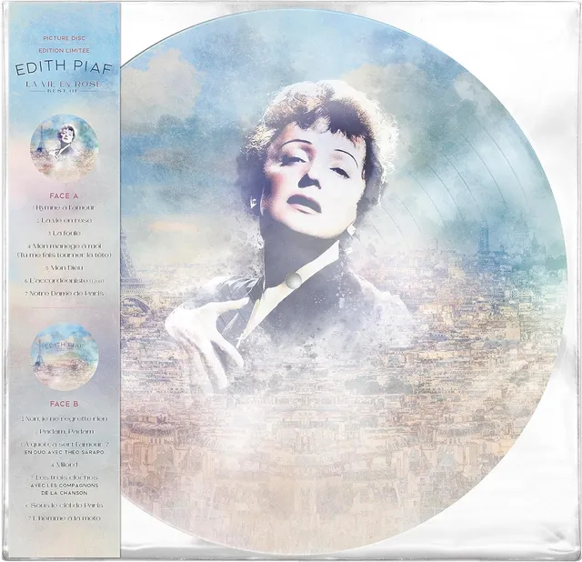 Edith Piaf La Vie En Rose: Best Of - LTD (LP) 