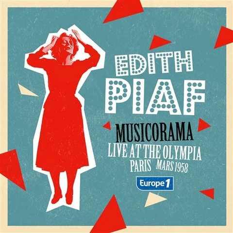 Edith Piaf Musicorama: Live At The… - LTD (LP) 