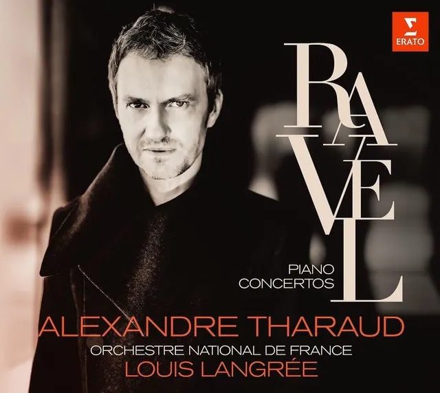 Alexandre Tharaud Ravel: Piano Concertos (CD) 