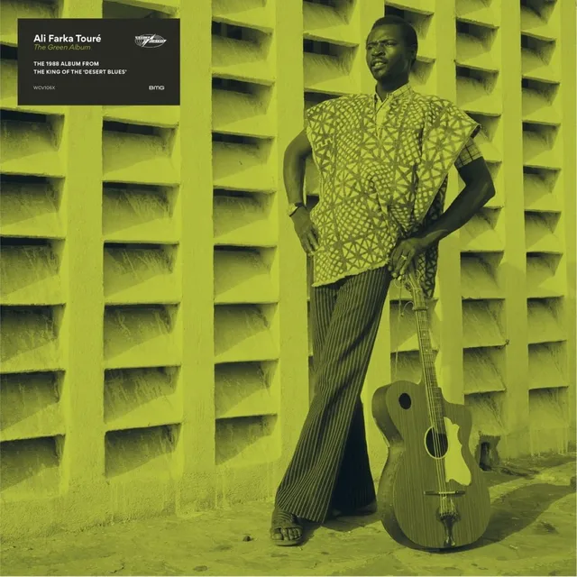 Ali Farka Touré Green (LP) 
