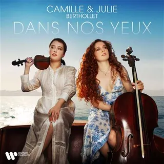 Camille & Julie Berthollet Dans Nos Yeux (CD) 