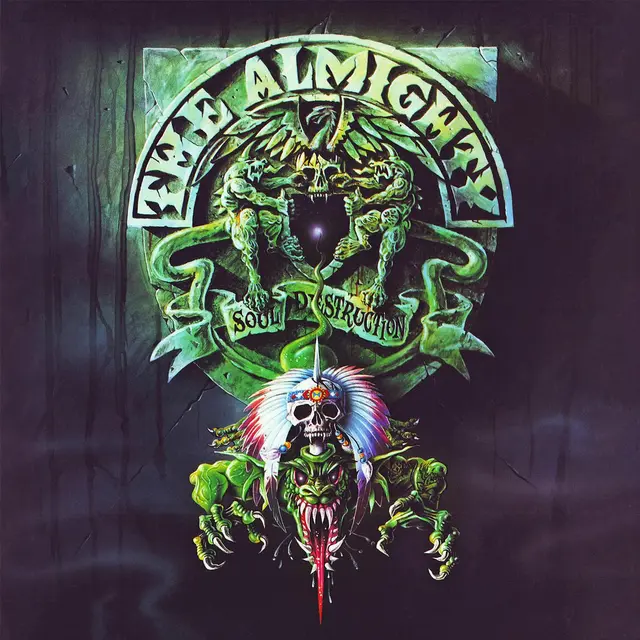 The Almighty Soul Destruction - LTD (LP) 