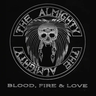 The Almighty Blood, Fire &amp; Love - LTD (LP)