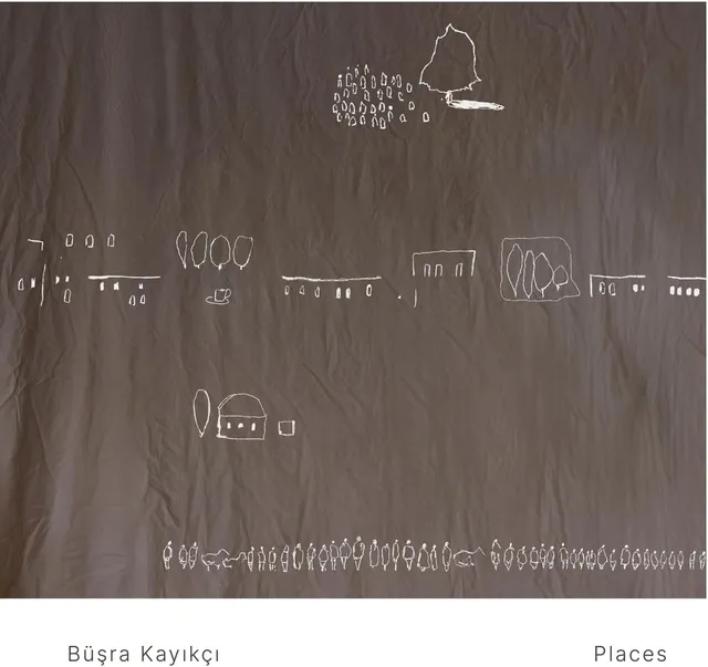 Büsra Kayikçi Places (CD) 