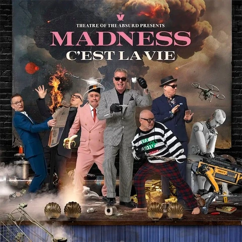 Madness Theatre Of The Absurd Presents… (2LP) 