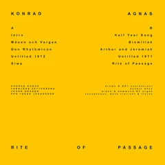 Konrad Agnas Rite of Passage (LP)