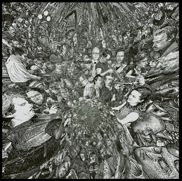 Johan Lindström & Norrbotten Big Band Johan Lindström & NBBB  (2LP) 