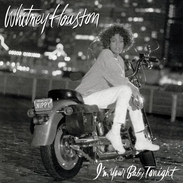 Whitney Houston I'm Your Baby Tonight (LP) 
