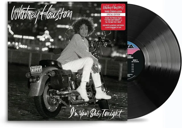 Whitney Houston I'm Your Baby Tonight (LP) 