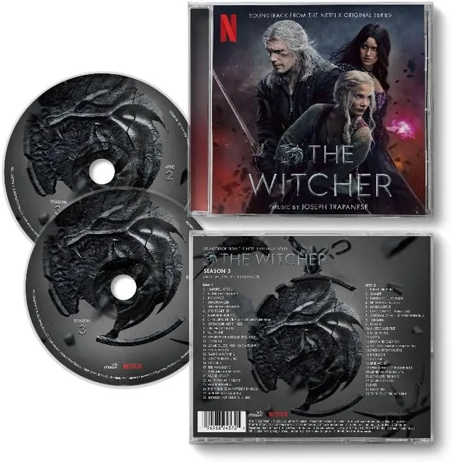 Joseph Trapanese The Witcher: Season 3 OST (2CD) 