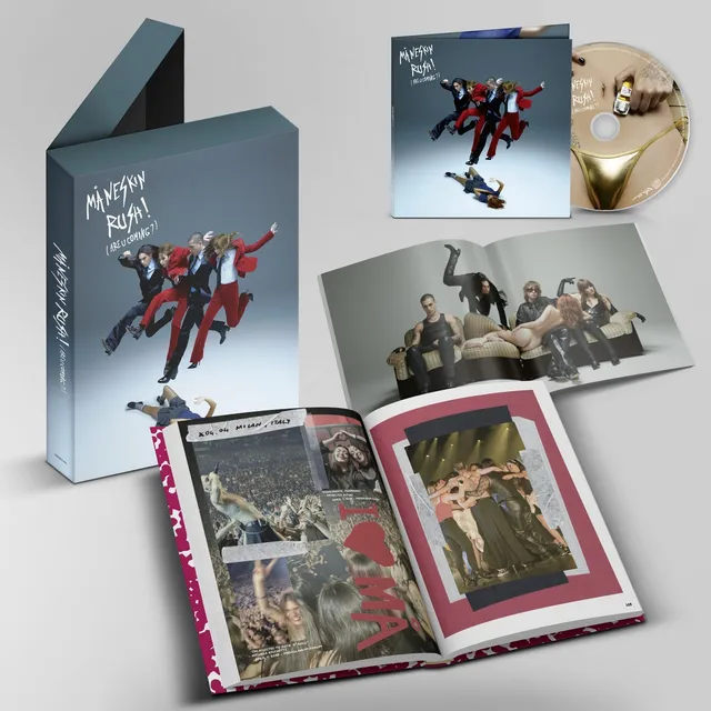 Måneskin Rush! (Are You Coming?) - Deluxe… (2CD) 
