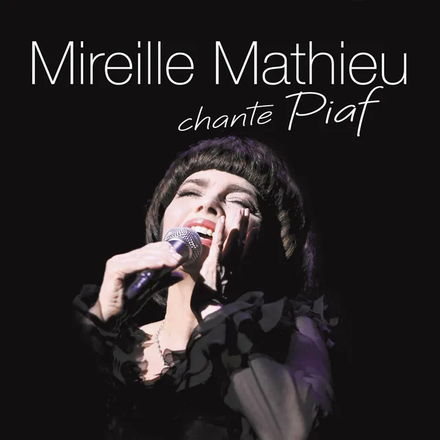 Mireille Mathieu Mireille Mathieu Chante Piaf (2LP) 