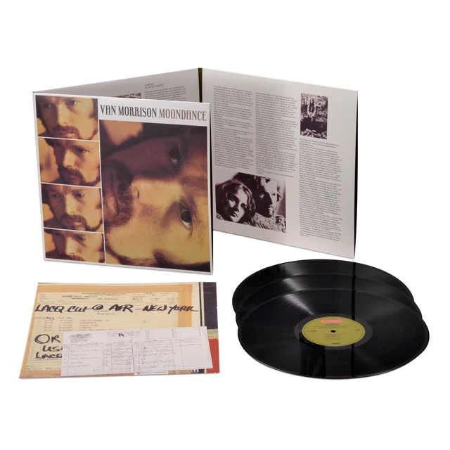 Van Morrison Moondance Expanded - LTD (3LP) 