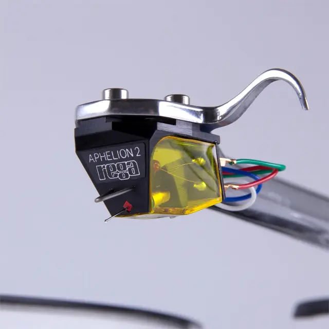 Rega Aphelion 2, MC-pickup Vital Fine Line slipning, moving coil 