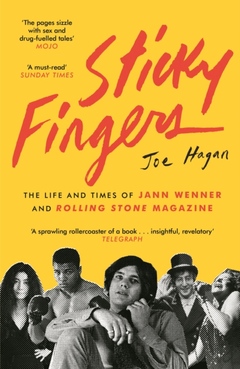 Joe Hagan Sticky Fingers: The Life And… (BOK)