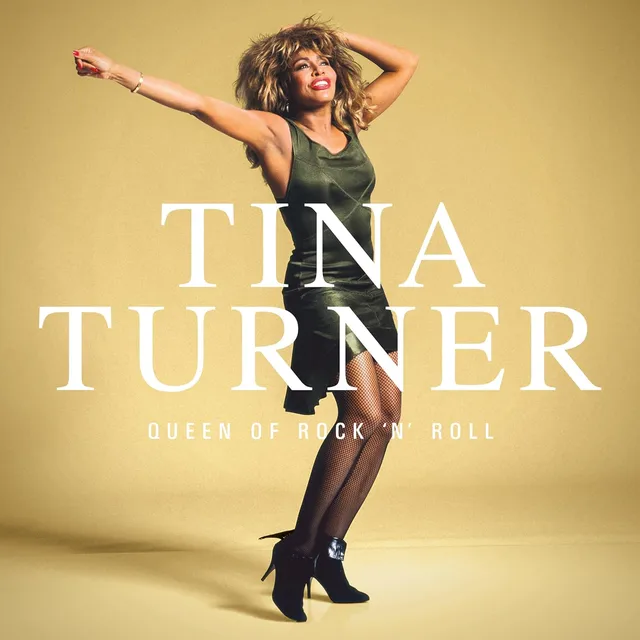 Tina Turner Queen Of Rock 'N' Roll (LP) 