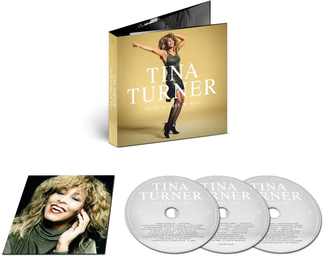 Tina Turner Queen Of Rock 'N' Roll (3CD) 