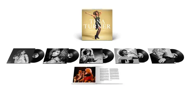 Tina Turner Queen Of Rock 'N' Roll - Deluxe… (5LP) 