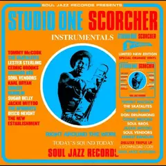 Diverse Artister Studio One Scorcher - LTD (3LP)