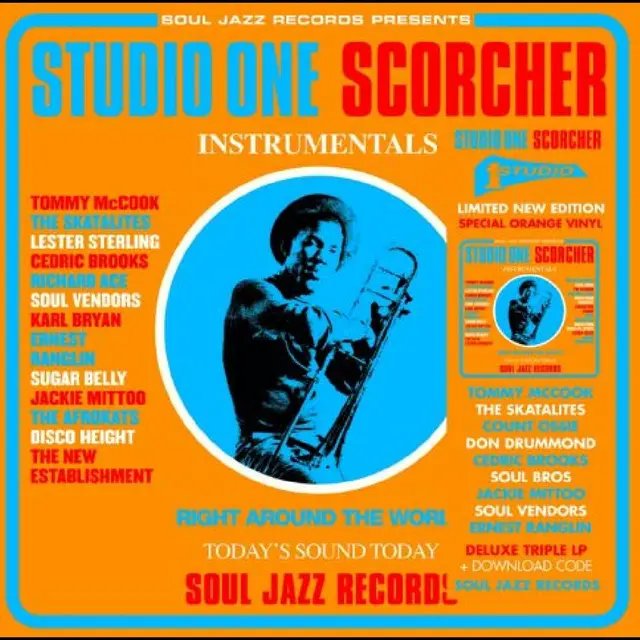 Diverse Artister Studio One Scorcher - LTD (3LP) 