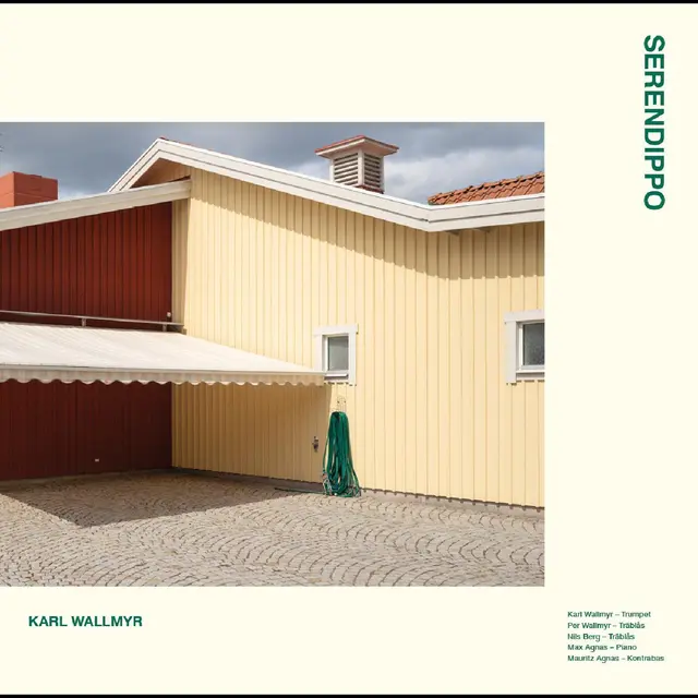 Karl Wallmyr Serendippo (LP) 