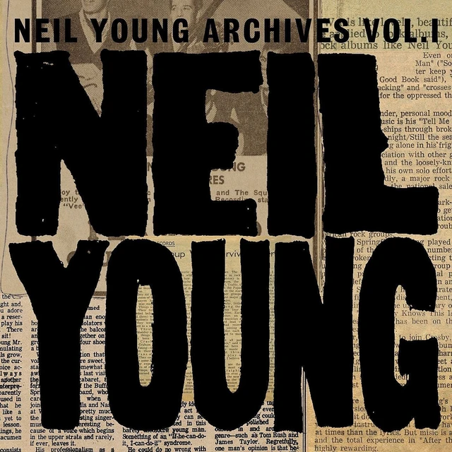 Neil Young Archives Vol. I: 1963-1972 (8CD) 
