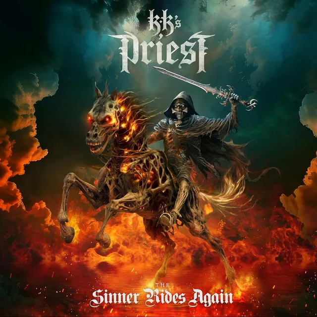 KK's Priest The Sinner Rides Again (LP) 