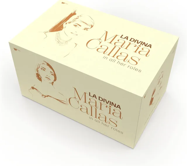 Maria Callas La Divina - LTD (131CD+3BD+DVD) 