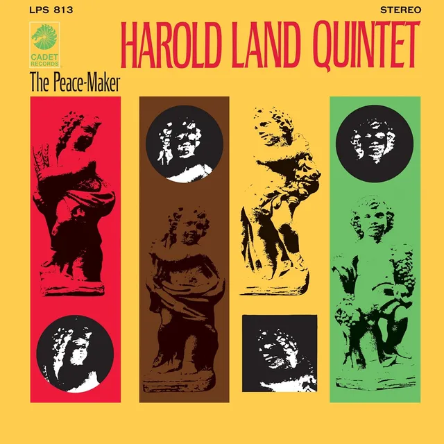 Harold Land The Peace-Maker (LP) 