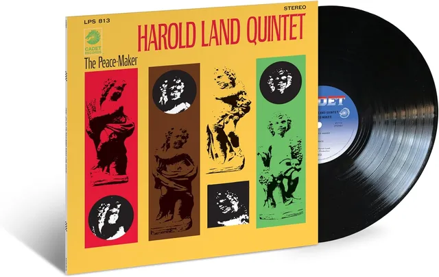 Harold Land The Peace-Maker (LP) 
