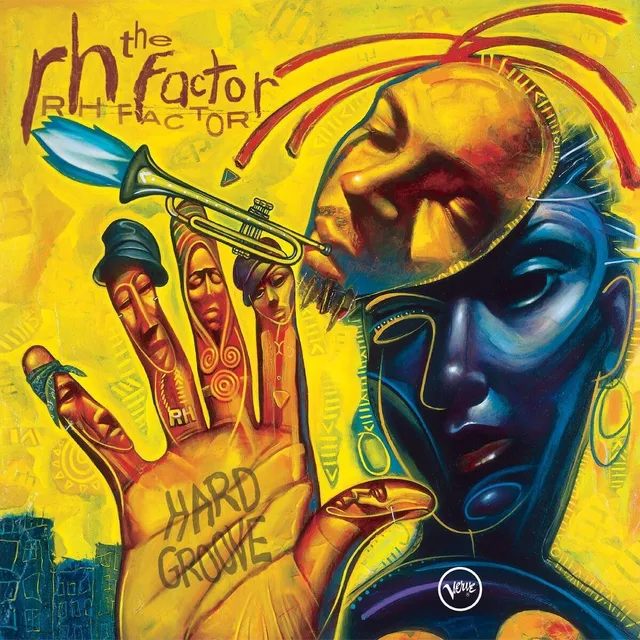 The RH Factor Hard Groove (2LP) 