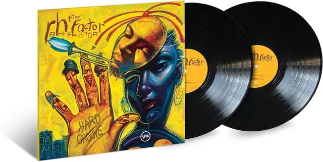 The RH Factor Hard Groove (2LP) 