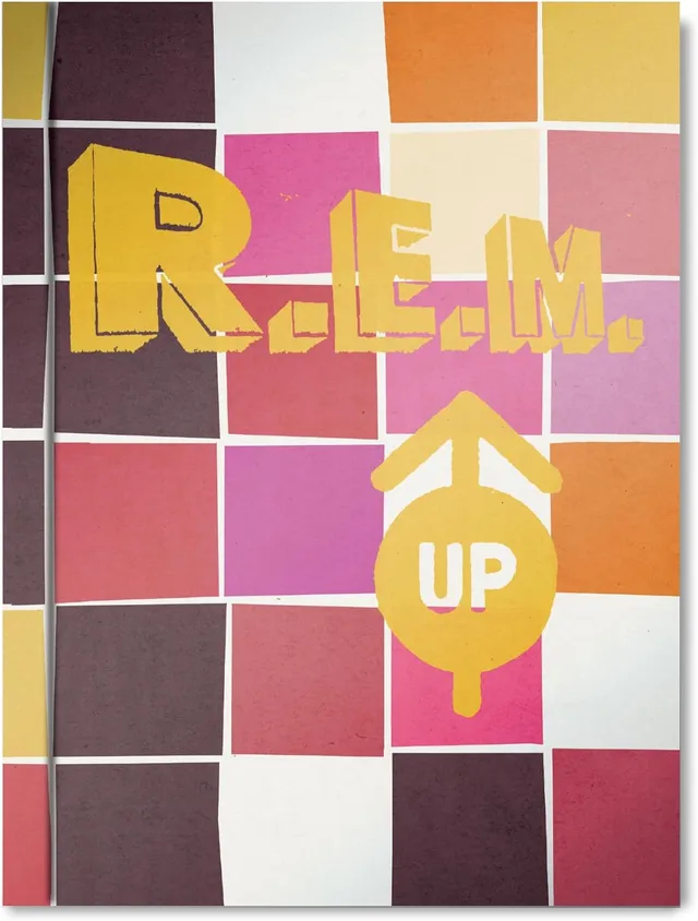 R.E.M. Up - 25th Anniversary… (2CD+BD A/V) 