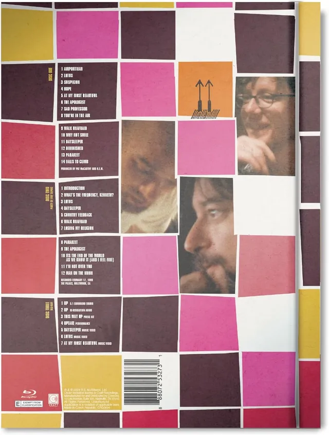 R.E.M. Up - 25th Anniversary… (2CD+BD A/V) 