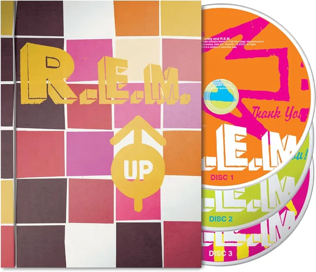 R.E.M. Up - 25th Anniversary… (2CD+BD A/V) 