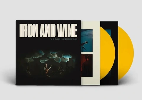 Iron & Wine Who Can See Forever Soundtrack (2LP) 