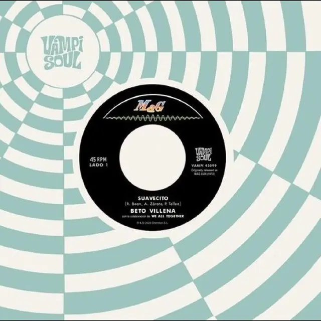 Beto Villena Suavecito (7") 